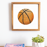 Basketball Wall Art