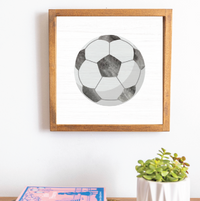 Soccer Ball Wall Art