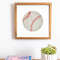 Baseball Wall Art