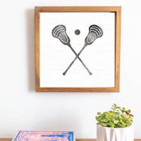 Lacrosse Wall Art