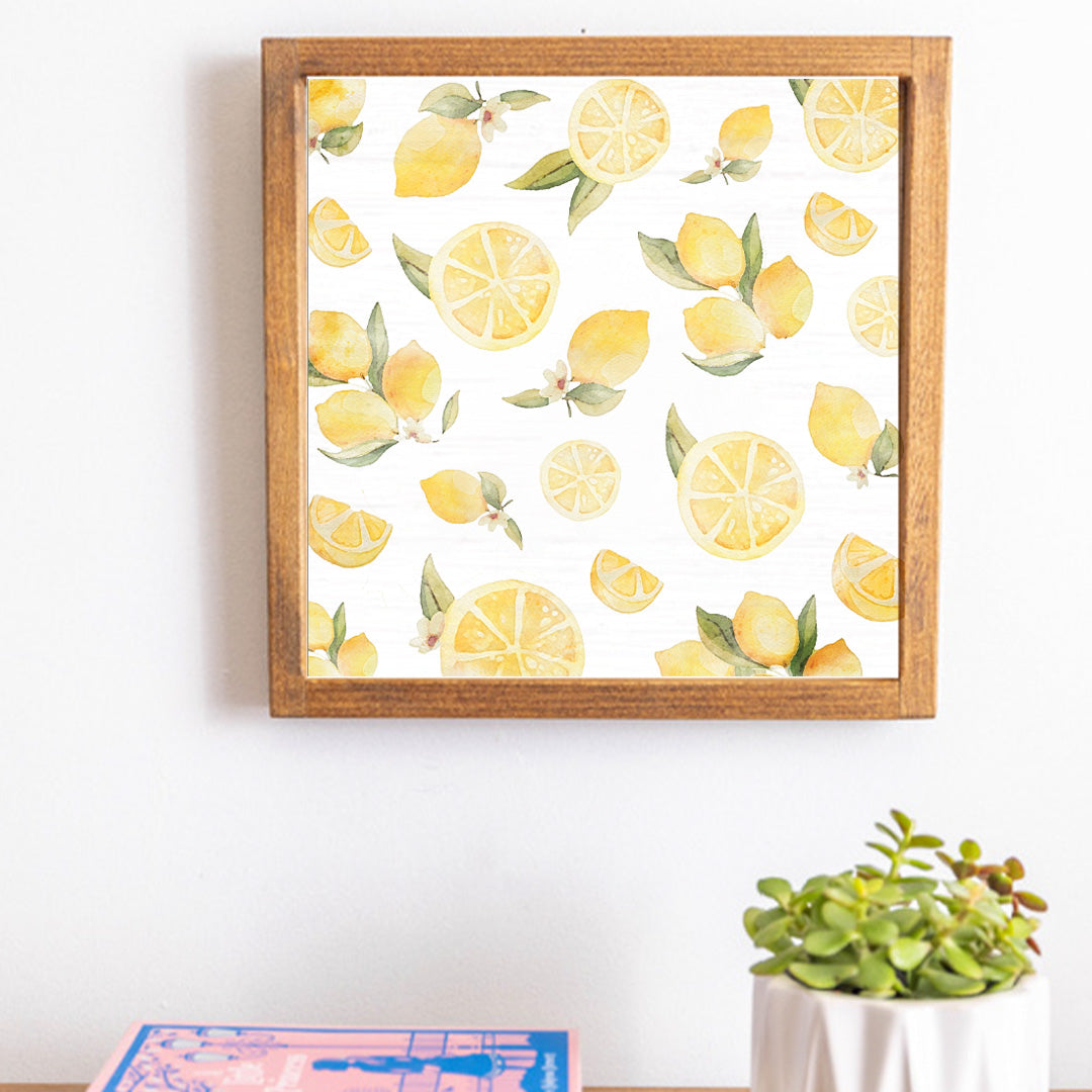 Lemons Wall Art