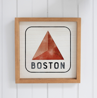 Boston Citgo Wall Art