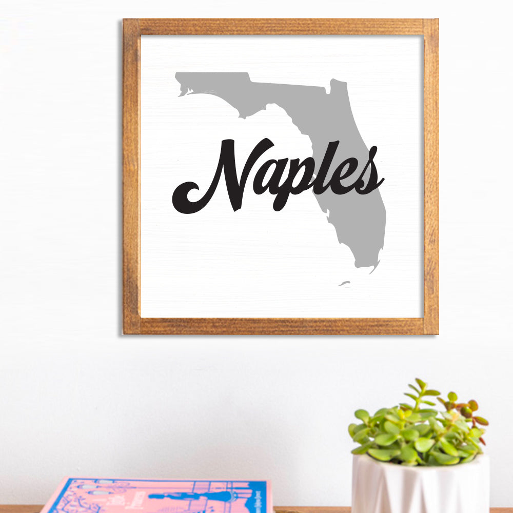 State Personalized Wall Art