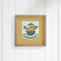 Fishing Personalized Wall Art