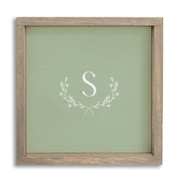 S Personalized Wall Art
