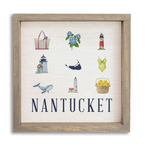 Nantucket Icon Wall Art