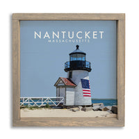 Nantucket Lighthouse Wall Art