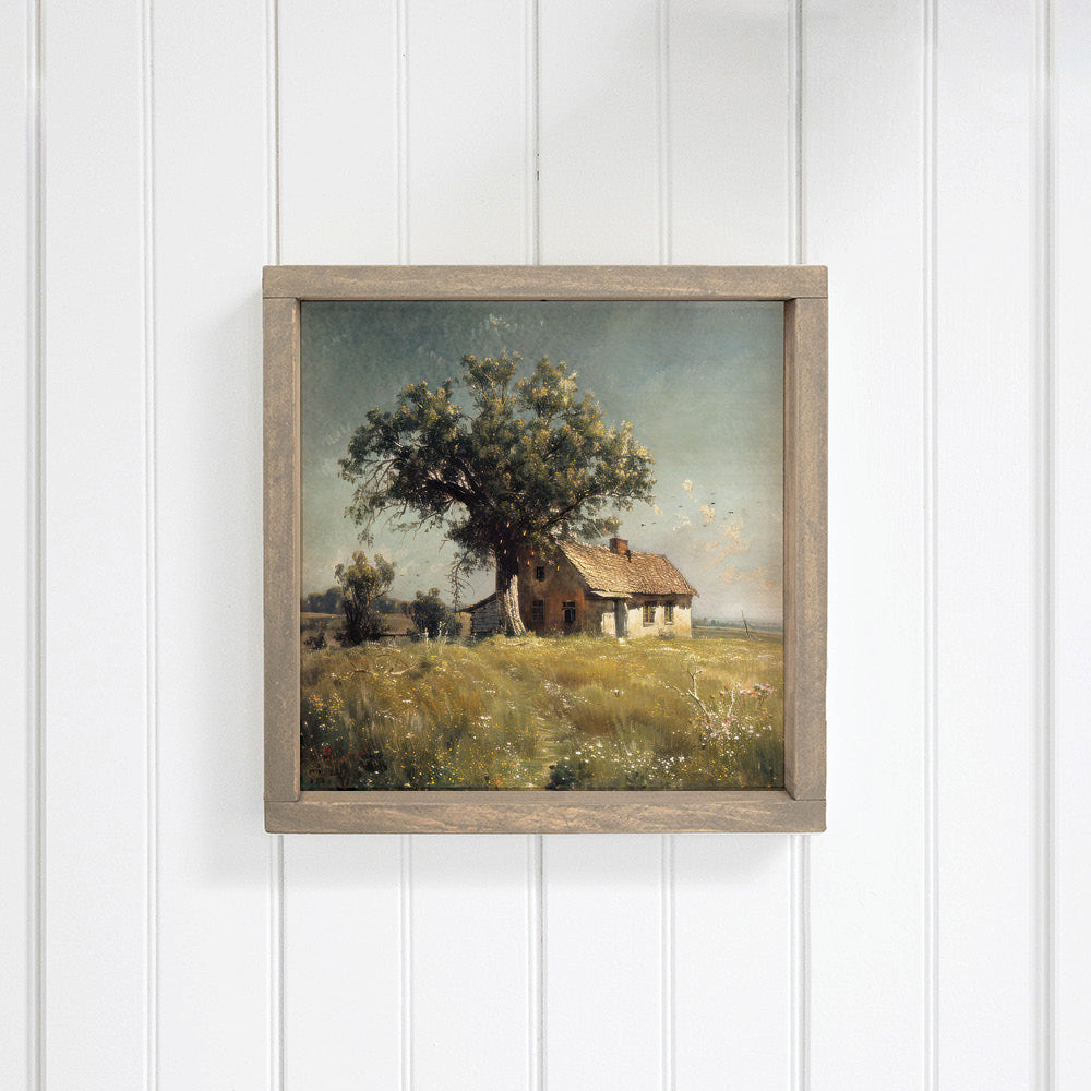 Countryside Cottage Wall Art