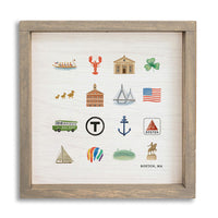 Boston Famous Wall Art