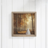 Woodland Ghost Wall Art