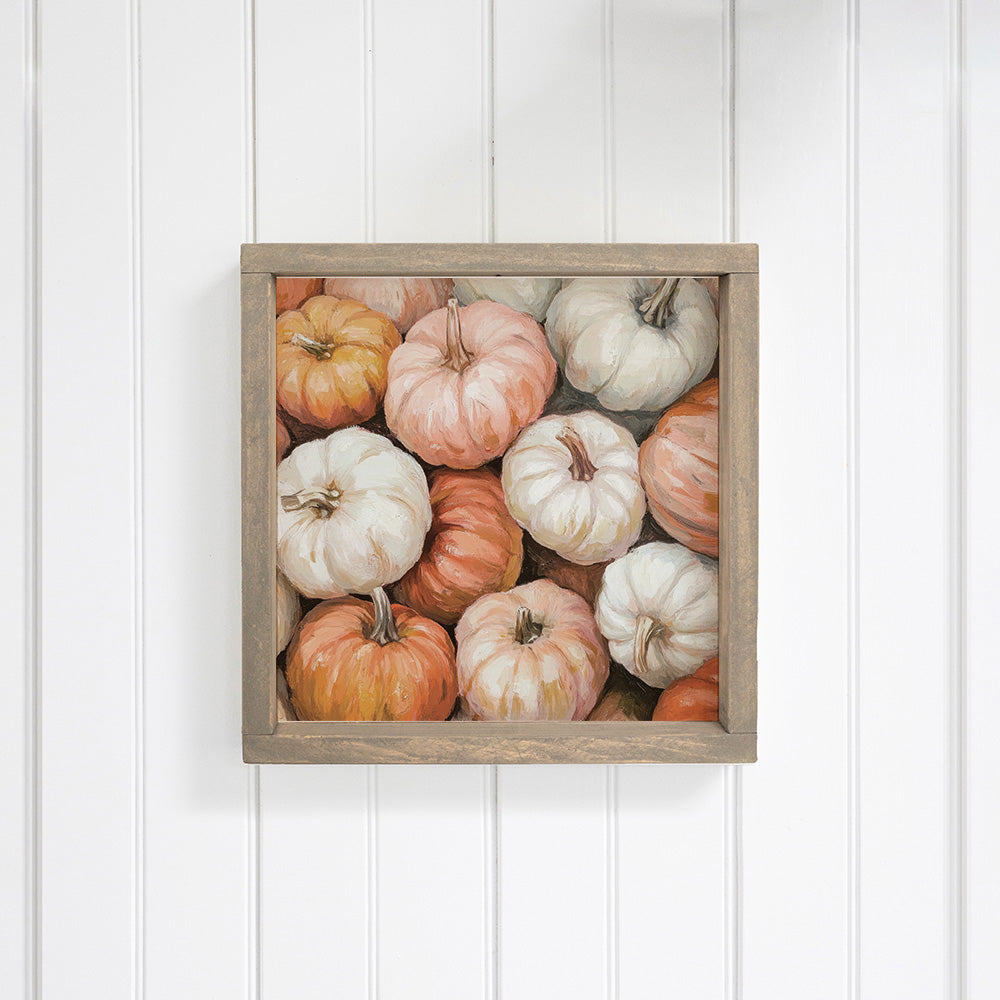 Harvest Pumpkins Wall Art