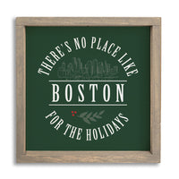 There Is No Place Like Boston Wall Art