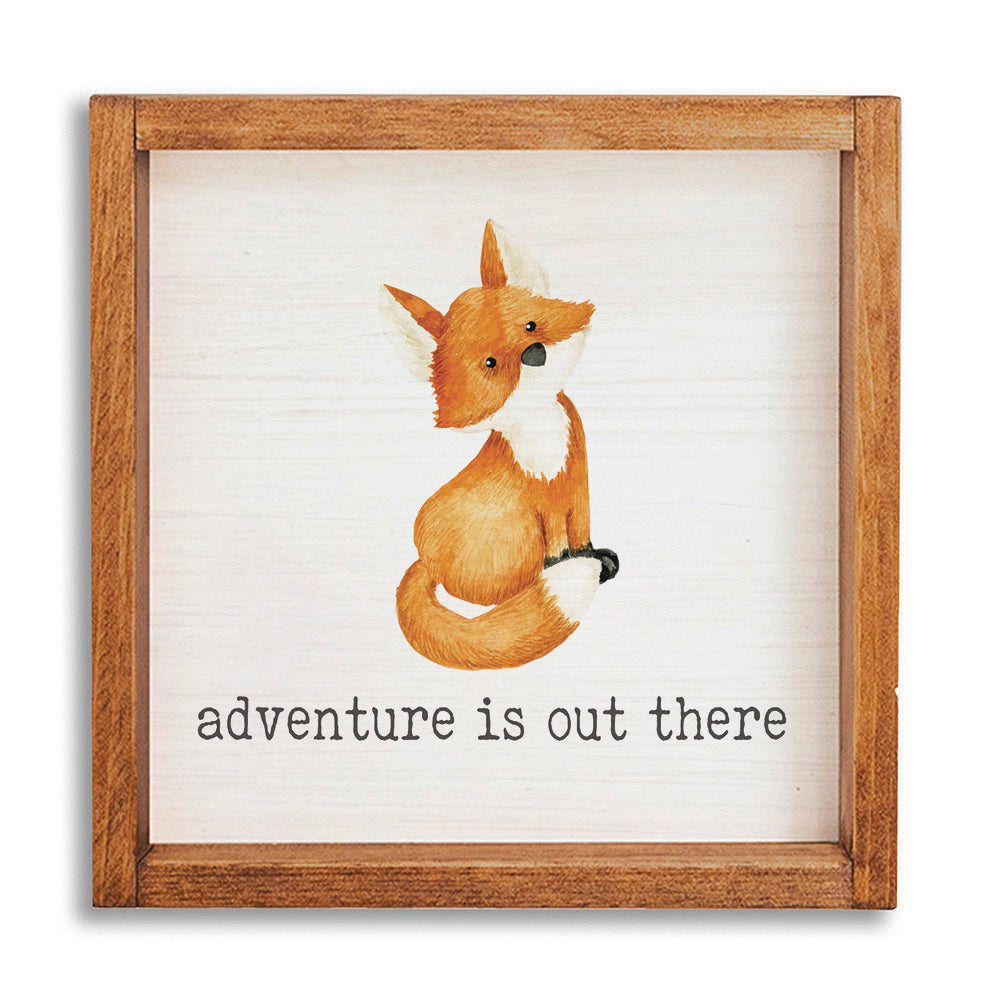 Adventure Is Out There Wall Art