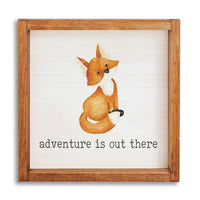 Adventure Is Out There Wall Art