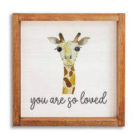 You Are So Loved Wall Art