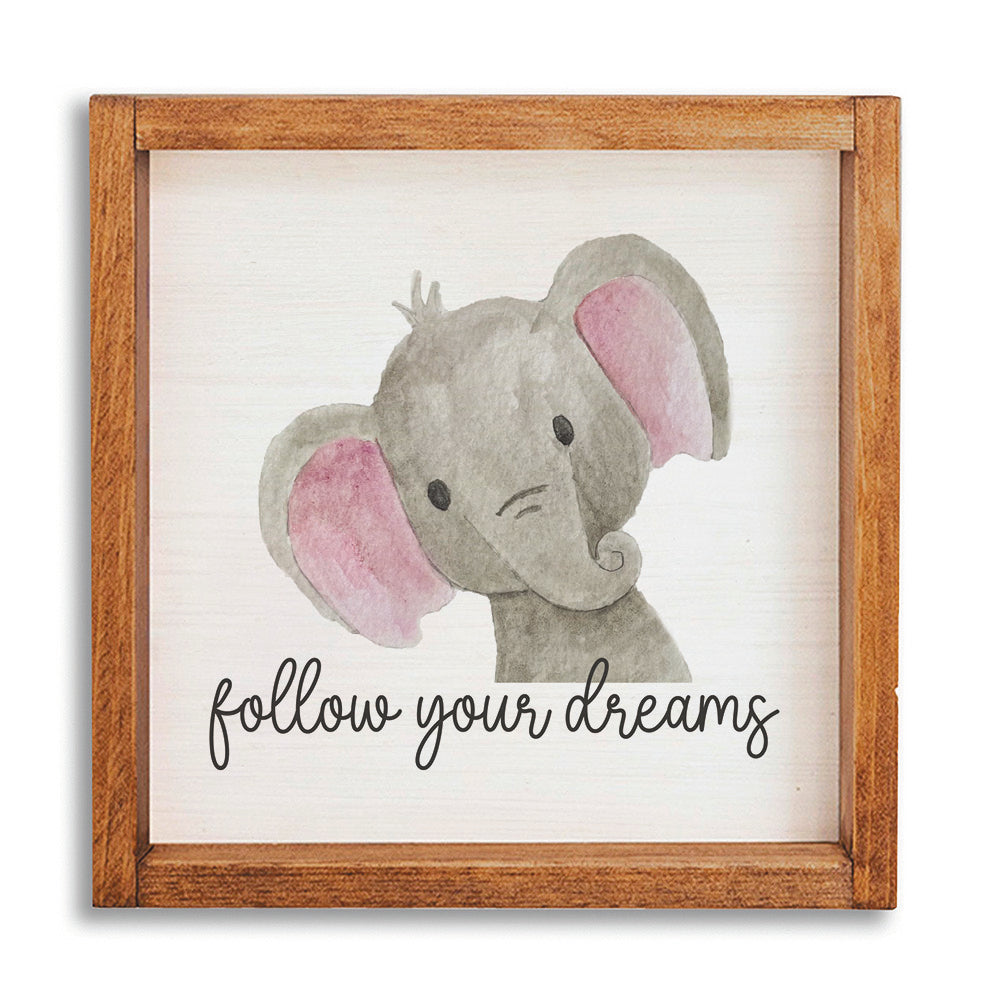 Follow Your Dreams Wall Art