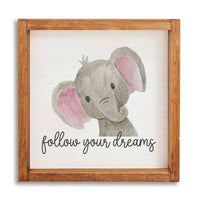 Follow Your Dreams Wall Art