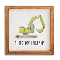 Build Your Dreams Wall Art