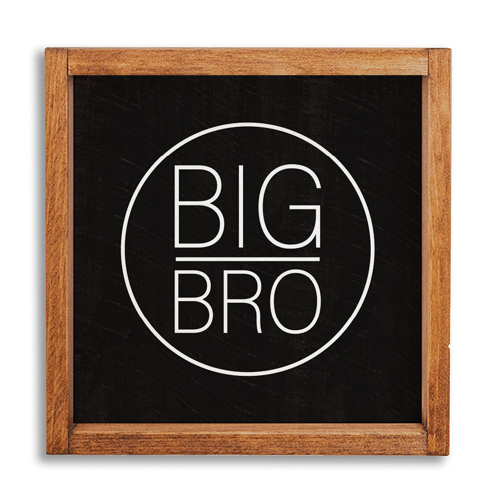 Big Brother Wall Art