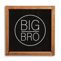 Big Brother Wall Art