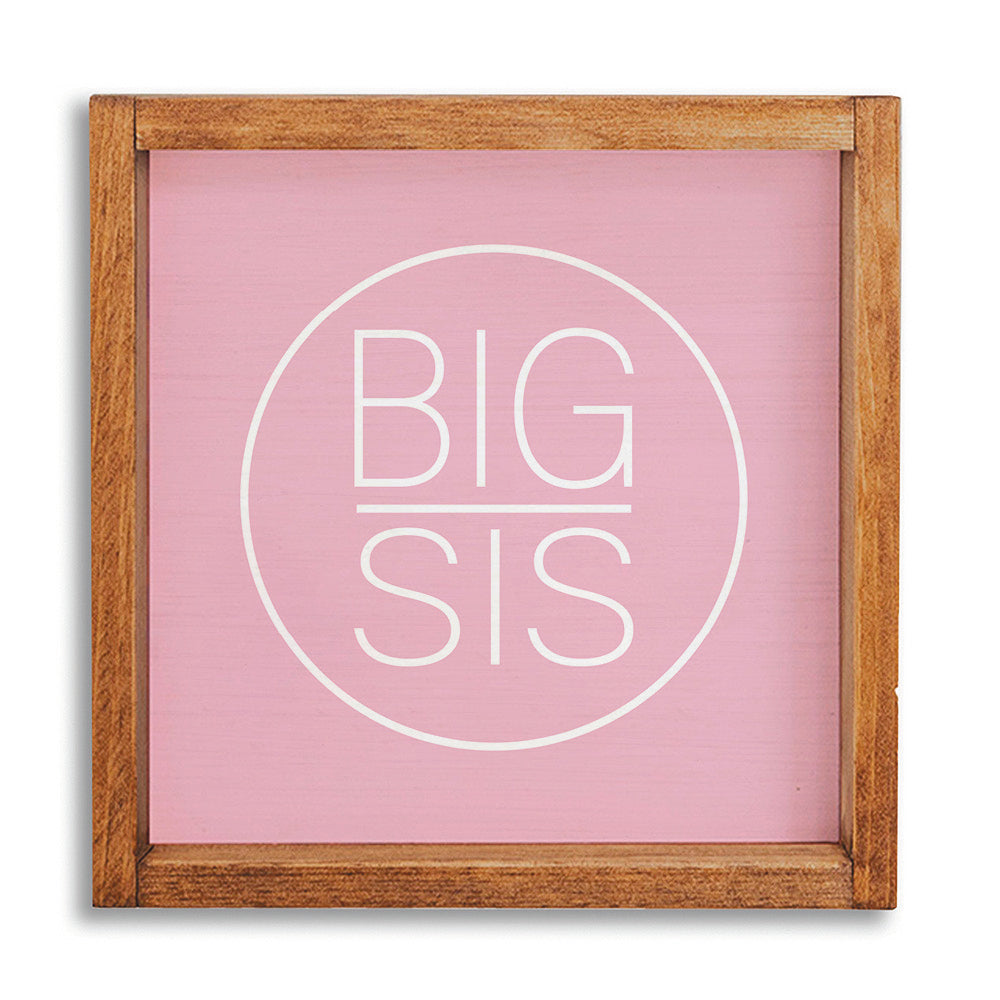 Big Sister Wall Art