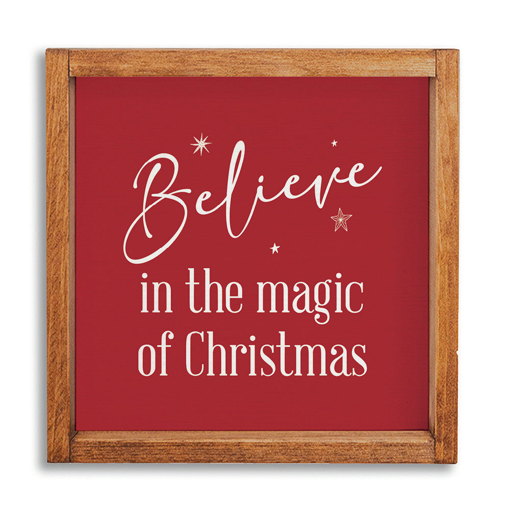 Believe Wall Art