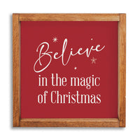 Believe Wall Art