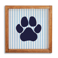 Preppy Paw Wall Art