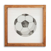 Soccer Ball Wall Art
