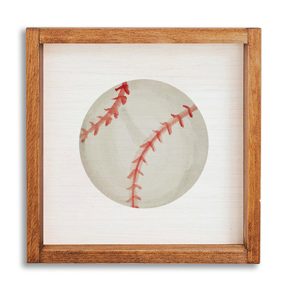 Baseball Wall Art