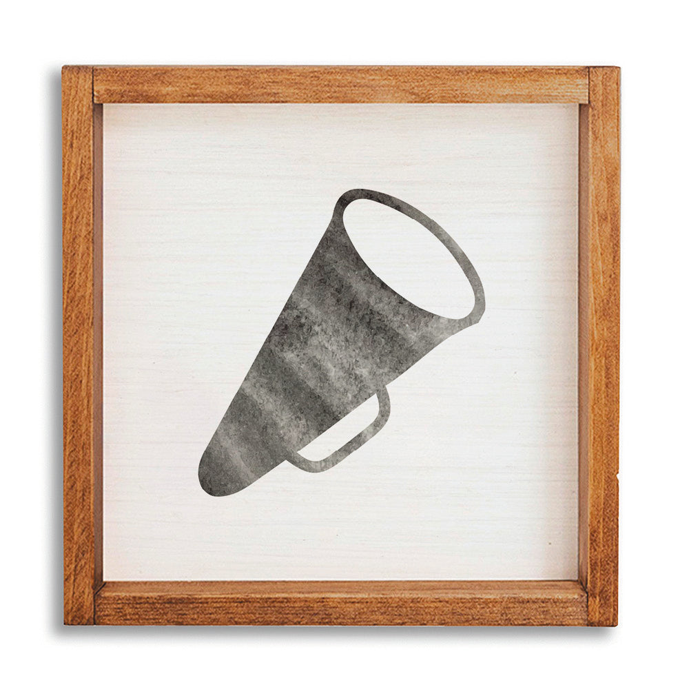 Cheer Wall Art