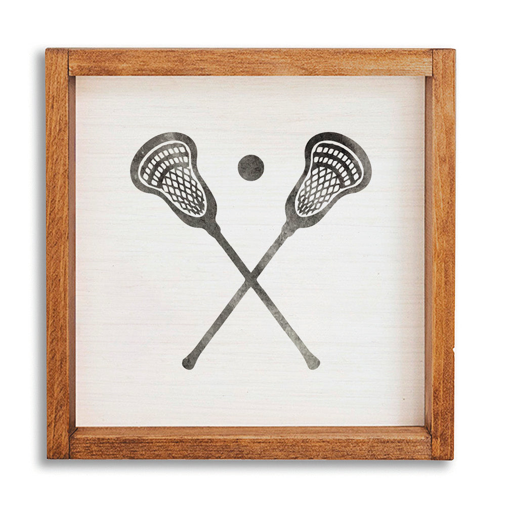 Lacrosse Wall Art