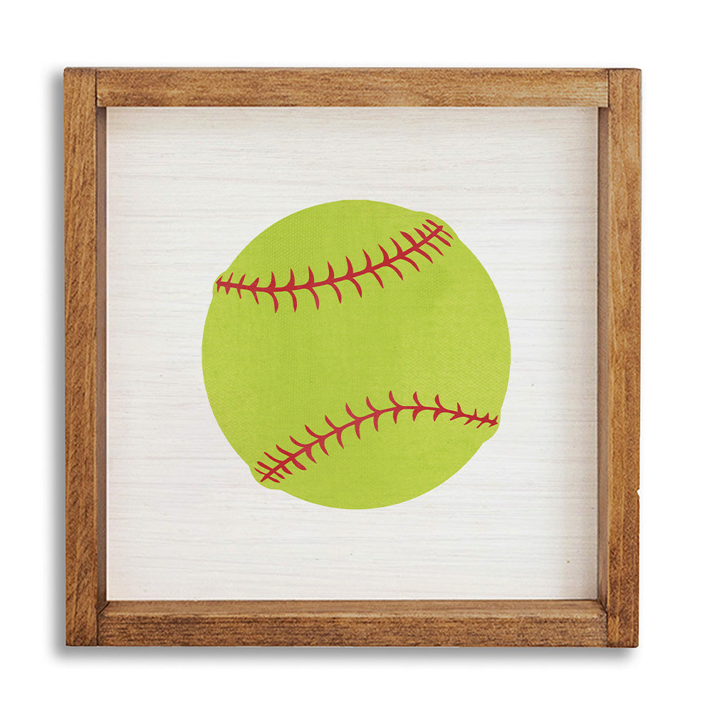 Softball Wall Art