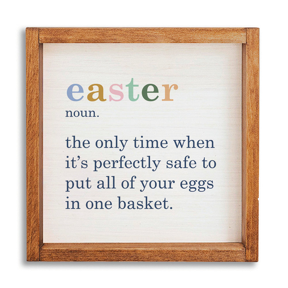 Easter Definition Wall Art