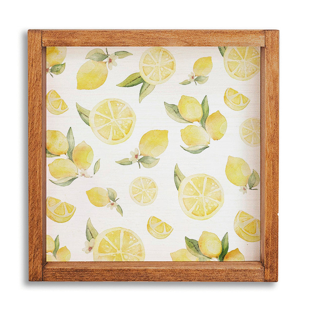 Lemons Wall Art