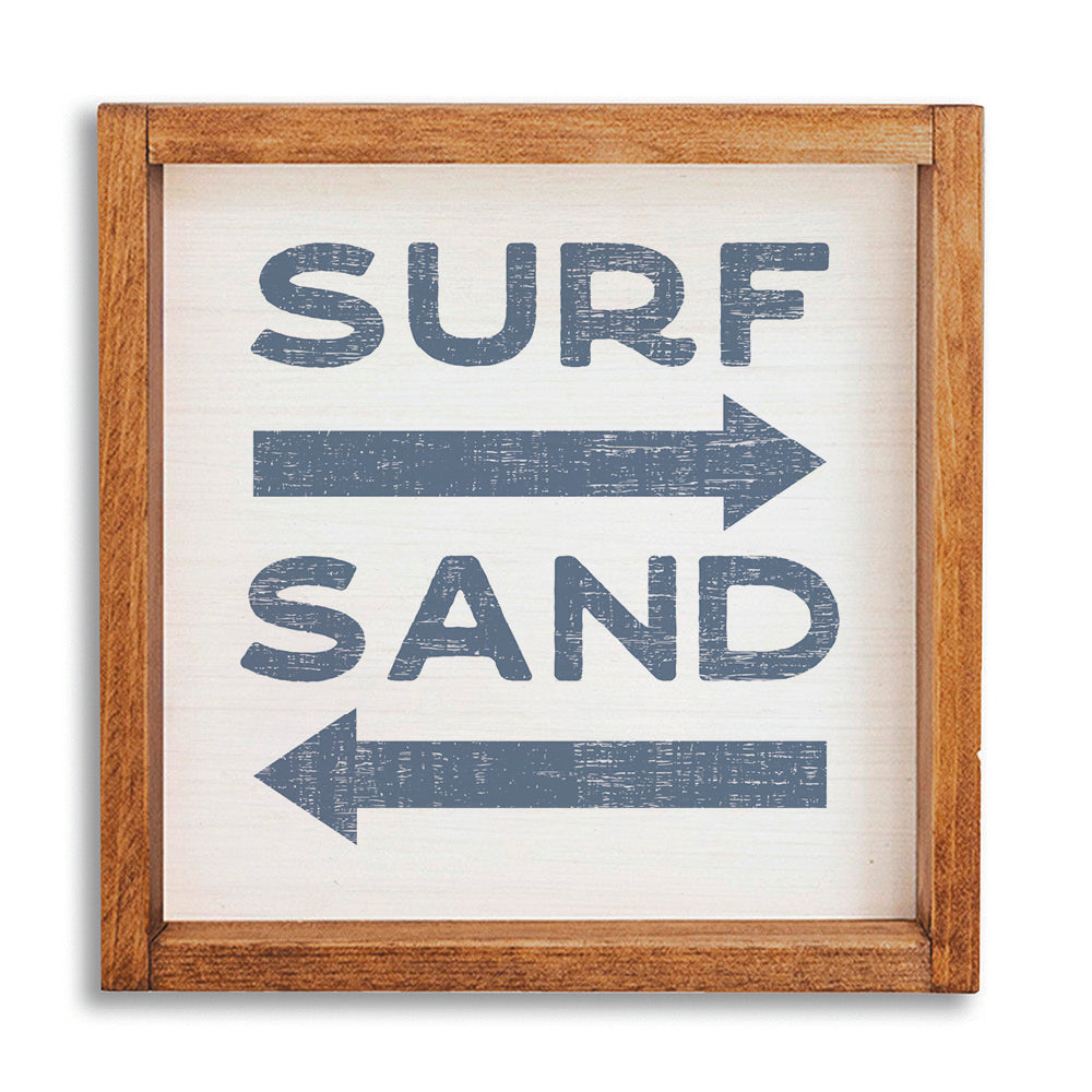 Surf Sand Wall Art
