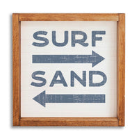 Surf Sand Wall Art