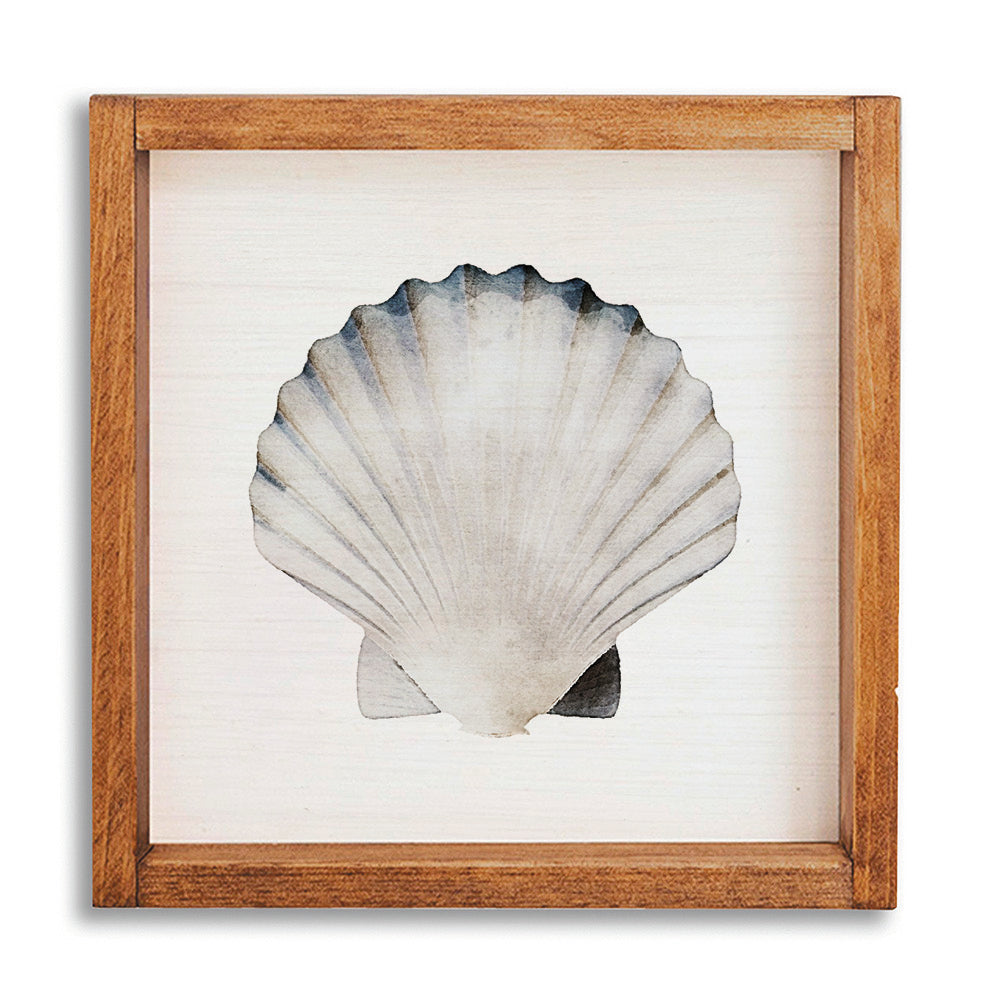 Watercolor Shell Wall Art