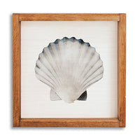 Watercolor Shell Wall Art