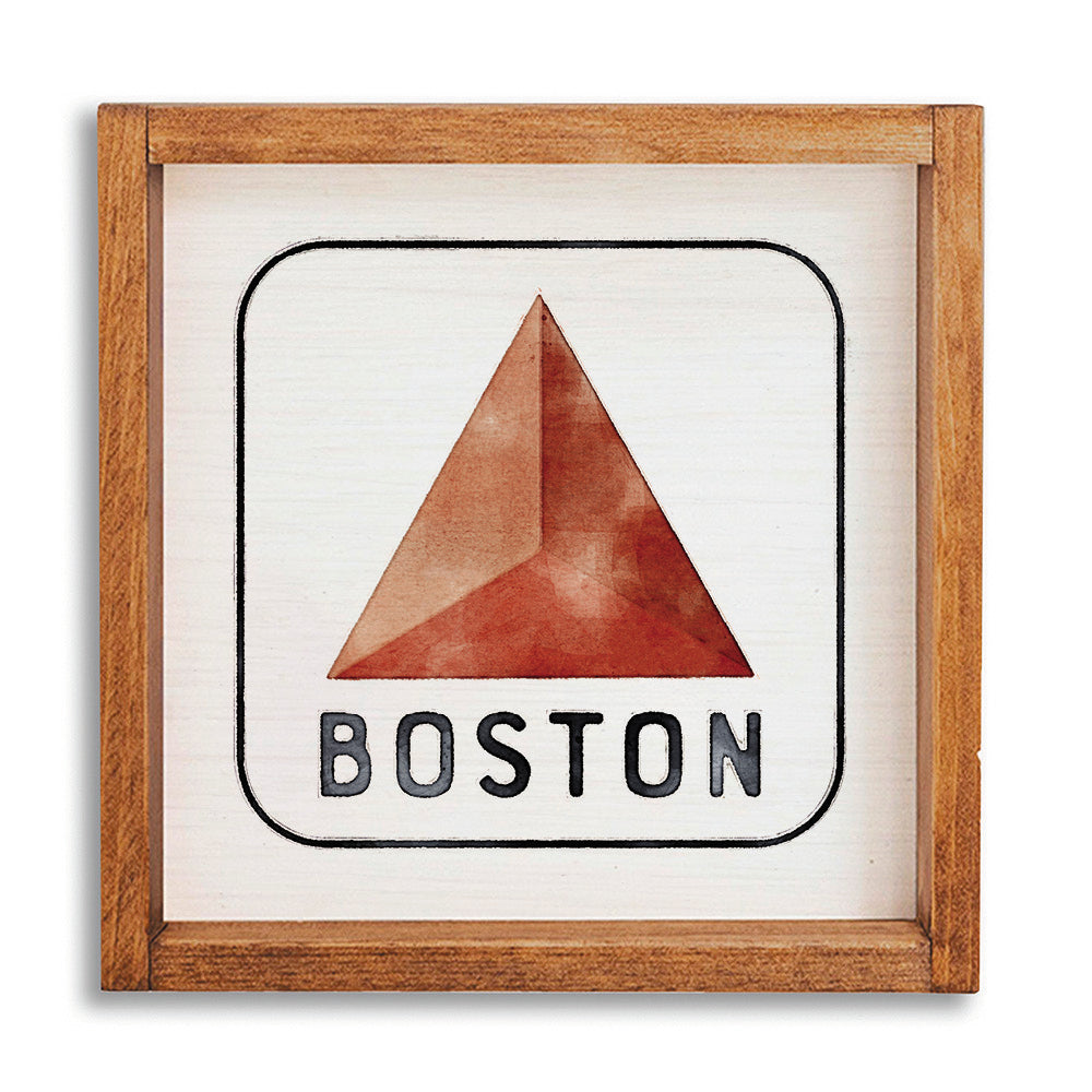 Boston Citgo Wall Art