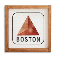 Boston Citgo Wall Art