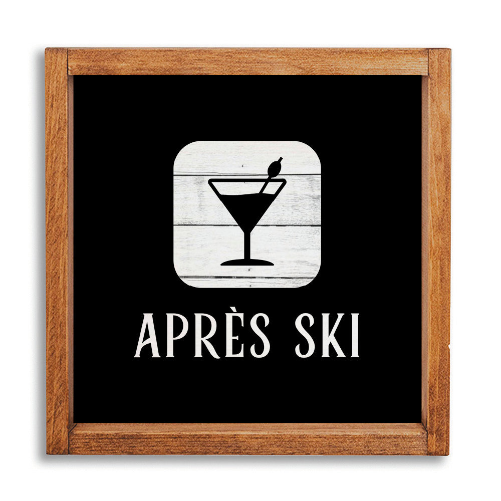 Apres Ski Wall Art