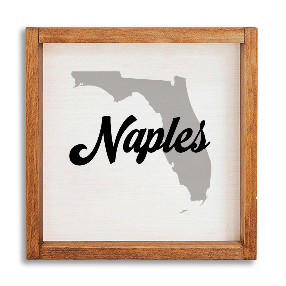 State Personalized Wall Art