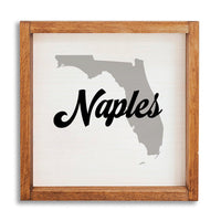 State Personalized Wall Art
