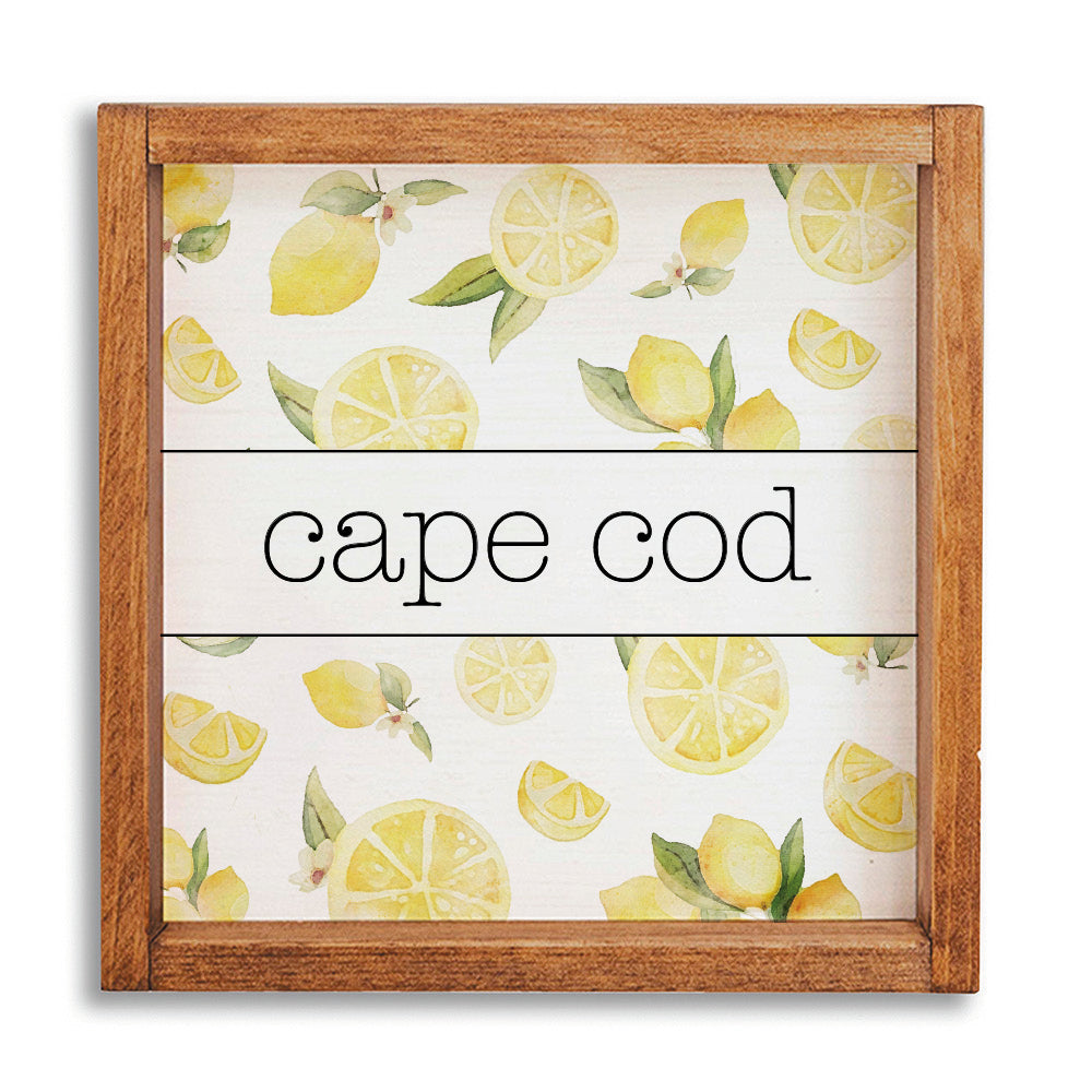 Lemons Personalized Wall Art