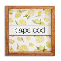 Lemons Personalized Wall Art
