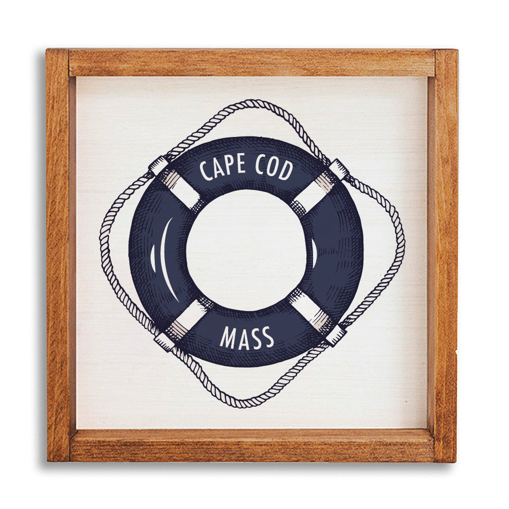Lifesaver 12" x 12" Personalized Wall Art