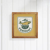 Fishing Personalized Wall Art