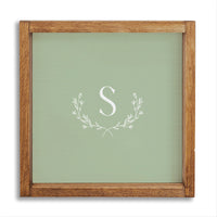 S Personalized Wall Art