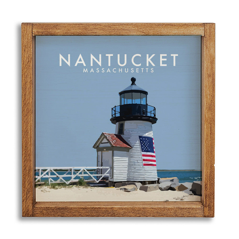 Nantucket Lighthouse Wall Art